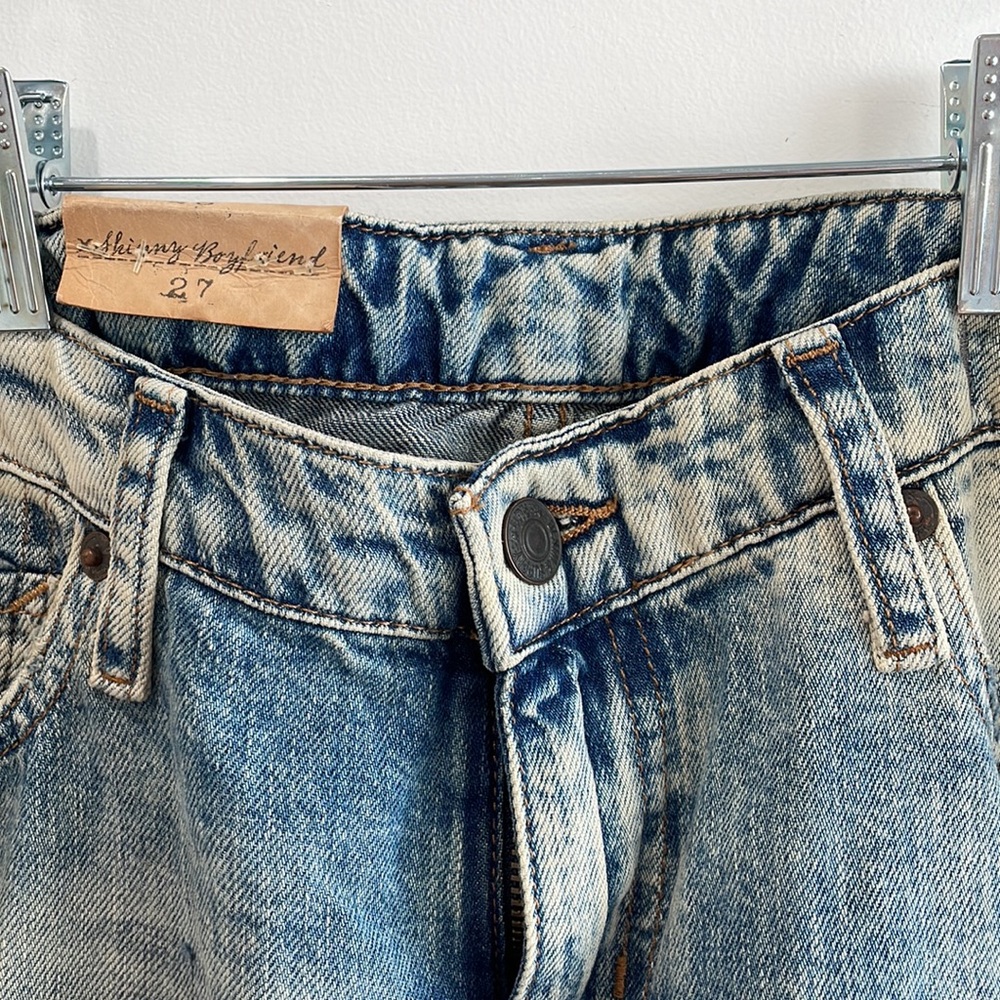 NWT Denim & Supply Ralph Lauren skinny boyfriend jeans, size 27 - Picture 2 of 5
